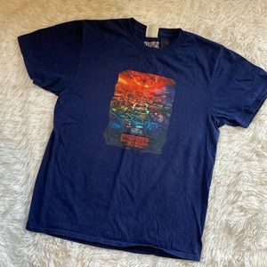 Netflix Official Stranger Things Hawkins tee size youth L